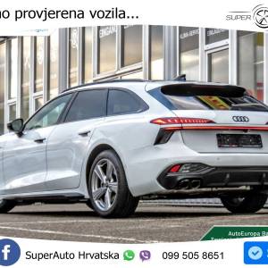 Audi A6 Avant 2.0 TDI quattro Aut. 2xS line 204 KS, PANO+360°+GR SJED+ACC+KEY