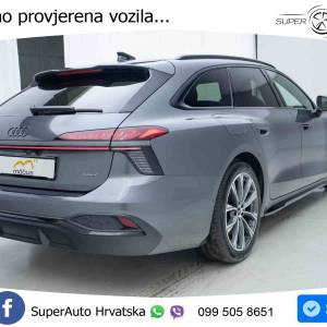 Audi A6 Avant 2.0 TDI quattro Aut. S line 204 KS, ACC+360°+GR SJED+KEY+VIRT+LANE