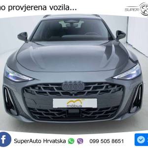 Audi A6 Avant 2.0 TDI quattro Aut. S line 204 KS, ACC+360°+GR SJED+KEY+VIRT+LANE