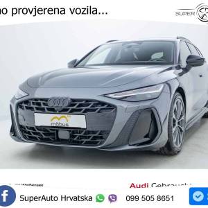 Audi A6 Avant 2.0 TDI quattro Aut. S line 204 KS, ACC+360°+GR SJED+KEY+VIRT+LANE