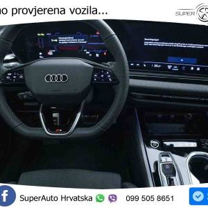 Audi A6 Avant 2.0 TDI quattro Aut. S line 204 KS, ACC+360°+GR SJED+KEY+VIRT+LANE