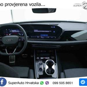 Audi A6 Avant 2.0 TDI quattro Aut. S line 204 KS, ACC+360°+GR SJED+KEY+VIRT+LANE