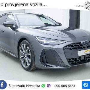 Audi A6 Avant 2.0 TDI quattro Aut. S line 204 KS, ACC+360°+GR SJED+KEY+VIRT+LANE