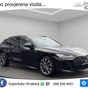 Audi A6 Avant 2.0 TDI quattro Aut. 204 KS, ACC+360°+KEY+GR SJED+VIRT+LANE