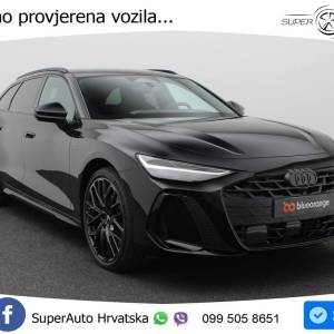 Audi A6 Avant 2.0 TFSI e-hybrid quattro S line 367 KS, ZRAČ+PANO+GR SJED+360°