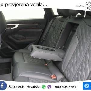 Audi A6 Avant 2.0 TFSI e-hybrid quattro S line 367 KS, ZRAČ+PANO+GR SJED+360°