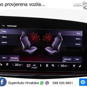 Audi A6 Avant 2.0 TFSI e-hybrid quattro S line 367 KS, ZRAČ+PANO+GR SJED+360°