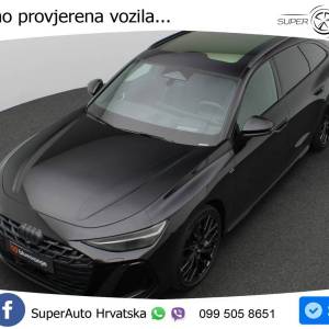 Audi A6 Avant 2.0 TFSI e-hybrid quattro S line 367 KS, ZRAČ+PANO+GR SJED+360°