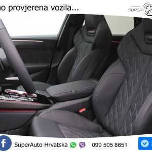 Audi A6 Avant 2.0 TFSI e-hybrid quattro S line 367 KS, ZRAČ+PANO+GR SJED+360°