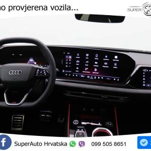 Audi A6 Avant 2.0 TFSI e-hybrid quattro S line 367 KS, ZRAČ+PANO+GR SJED+360°