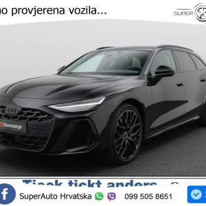 Audi A6 Avant 2.0 TFSI e-hybrid quattro S line 367 KS, ZRAČ+PANO+GR SJED+360°