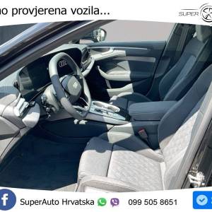 Audi A6 Avant 2.0 TFSI e-hybrid quattro 299 KS, ACC+360°+KEY+GR SJED+VIRT+LANE