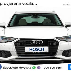 Audi A6 Avant 35 TDI S tronic 163 KS, LED+ACC+GR SJED+KAM+VIRT+PDC