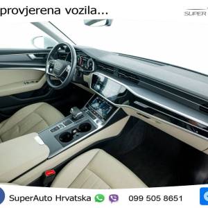 Audi A6 Avant 35 TDI S tronic 163 KS, LED+ACC+GR SJED+KAM+VIRT+PDC