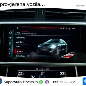 Audi A6 Avant 35 TDI S tronic 163 KS, LED+ACC+GR SJED+KAM+VIRT+PDC