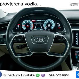 Audi A6 Avant 35 TDI S tronic 163 KS, LED+ACC+GR SJED+KAM+VIRT+PDC