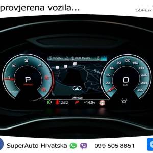 Audi A6 Avant 35 TDI S tronic 163 KS, LED+ACC+GR SJED+KAM+VIRT+PDC