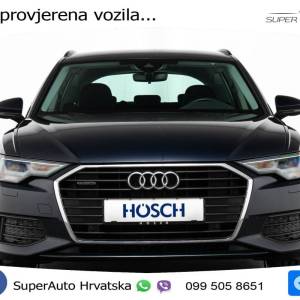 Audi A6 Avant 40 TDI quattro S tronic 204 KS, LED+KUKA+GR SJED+KAM+NAVI+PDC