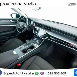 Audi A6 Avant 40 TDI quattro S tronic 204 KS, LED+KUKA+GR SJED+KAM+NAVI+PDC