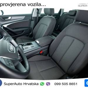 Audi A6 Avant 40 TDI quattro S tronic 204 KS, LED+KUKA+GR SJED+KAM+NAVI+PDC