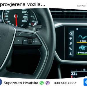Audi A6 Avant 40 TDI quattro S tronic 204 KS, LED+KUKA+GR SJED+KAM+NAVI+PDC