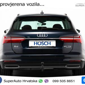 Audi A6 Avant 40 TDI quattro S tronic 204 KS, LED+KUKA+GR SJED+KAM+NAVI+PDC