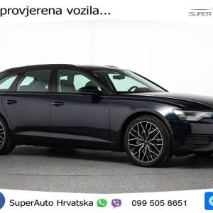 Audi A6 Avant 40 TDI quattro S tronic 204 KS, LED+KUKA+GR SJED+KAM+NAVI+PDC