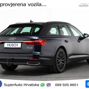 Audi A6 Avant 40 TDI quattro S tronic 204 KS, LED+KUKA+GR SJED+KAM+NAVI+PDC