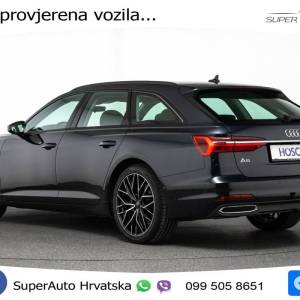 Audi A6 Avant 40 TDI quattro S tronic 204 KS, LED+KUKA+GR SJED+KAM+NAVI+PDC