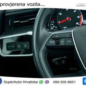 Audi A6 Avant 40 TDI quattro S tronic 204 KS, LED+KUKA+GR SJED+KAM+NAVI+PDC
