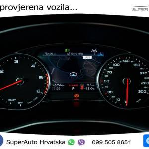 Audi A6 Avant 40 TDI quattro S tronic 204 KS, KAM+GR SJED+NAVI