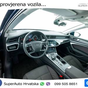 Audi A6 Avant 40 TDI quattro S tronic 204 KS, KAM+GR SJED+NAVI