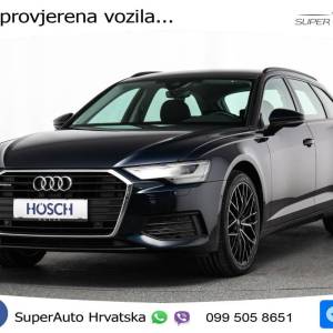 Audi A6 Avant 40 TDI quattro S tronic 204 KS, KAM+GR SJED+NAVI
