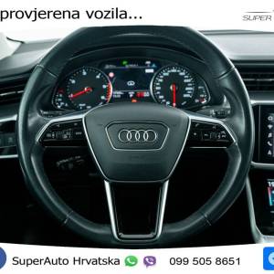Audi A6 Avant 40 TDI quattro ultra S tronic Sport 204 KS, ACC+KAM+GR SJED+NAVI
