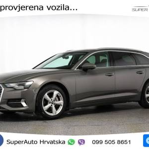 Audi A6 Avant 40 TDI quattro ultra S tronic Sport 204 KS, ACC+KAM+GR SJED+NAVI
