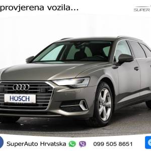 Audi A6 Avant 40 TDI quattro ultra S tronic Sport 204 KS, ACC+KAM+GR SJED+NAVI