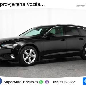 Audi A6 Avant 40 TDI quattro ultra S tronic Sport 204 KS, ACC+KAM+GR SJED+NAVI