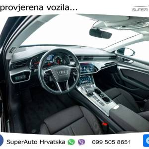 Audi A6 Avant 40 TDI quattro ultra S tronic Sport 204 KS, ACC+KAM+GR SJED+NAVI