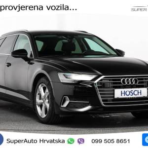 Audi A6 Avant 40 TDI quattro ultra S tronic Sport 204 KS, ACC+KAM+GR SJED+NAVI