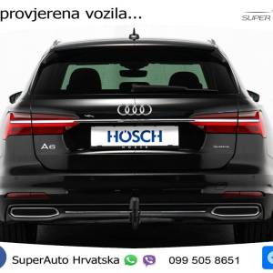 Audi A6 Avant 40 TDI quattro ultra S tronic Sport 204 KS, ACC+KAM+GR SJED+NAVI