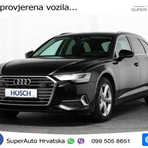 Audi A6 Avant 40 TDI quattro ultra S tronic Sport 204 KS, ACC+KAM+GR SJED+NAVI