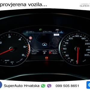 Audi A6 Avant 40 TDI quattro ultra S tronic Sport 204 KS, ACC+KAM+GR SJED+NAVI