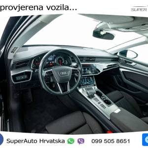 Audi A6 Avant 40 TDI quattro ultra S tronic Sport 204 KS, ACC+KAM+GR SJED+NAVI