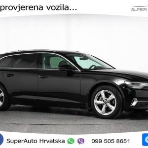 Audi A6 Avant 40 TDI quattro ultra S tronic Sport 204 KS, ACC+KAM+GR SJED+NAVI