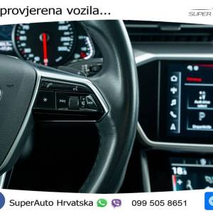Audi A6 Avant 40 TDI quattro ultra S tronic Sport 204 KS, ACC+KAM+GR SJED+NAVI