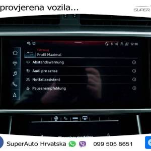 Audi A6 Avant 40 TDI quattro ultra S tronic Sport 204 KS, ACC+KAM+GR SJED+NAVI