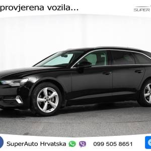 Audi A6 Avant 40 TDI quattro ultra S tronic Sport 204 KS, ACC+KAM+GR SJED+NAVI