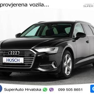 Audi A6 Avant 40 TDI quattro ultra S tronic Sport 204 KS, ACC+KAM+GR SJED+NAVI
