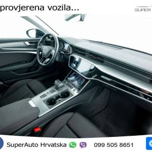 Audi A6 Avant 40 TDI quattro ultra S tronic Sport 204 KS, ACC+KAM+GR SJED+NAVI