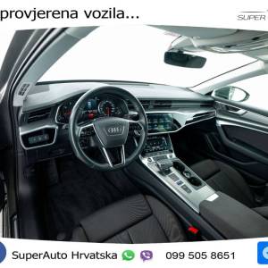 Audi A6 Avant 40 TDI quattro S tronic Sport 204 KS, KUKA+ACC+GR SJED+KAM+VIRT
